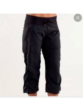 Lululemon Dance Studio Capri Drawstring Pants
